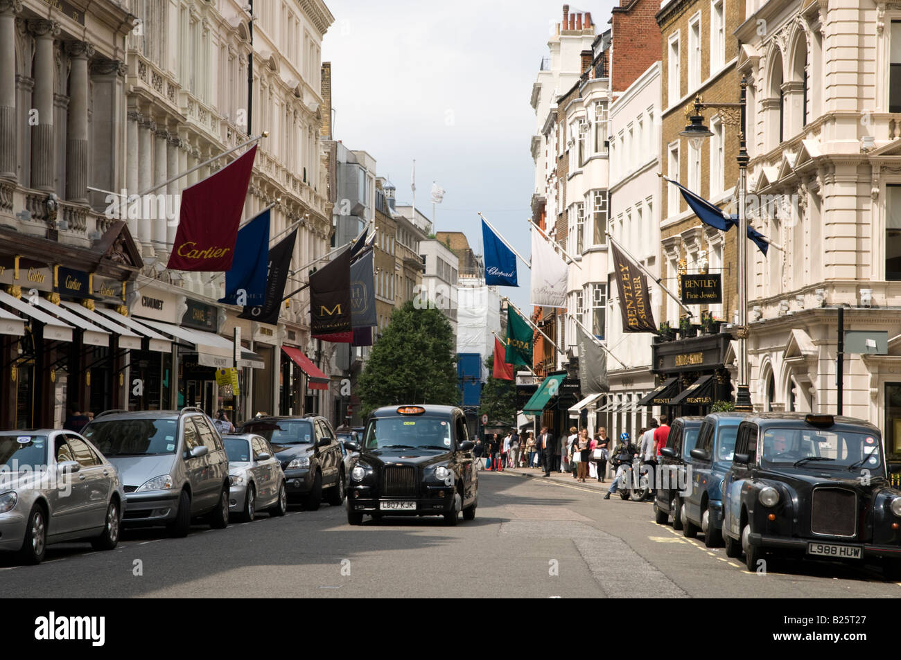 New Bond Street, London, England, UK Stock Photo Alamy