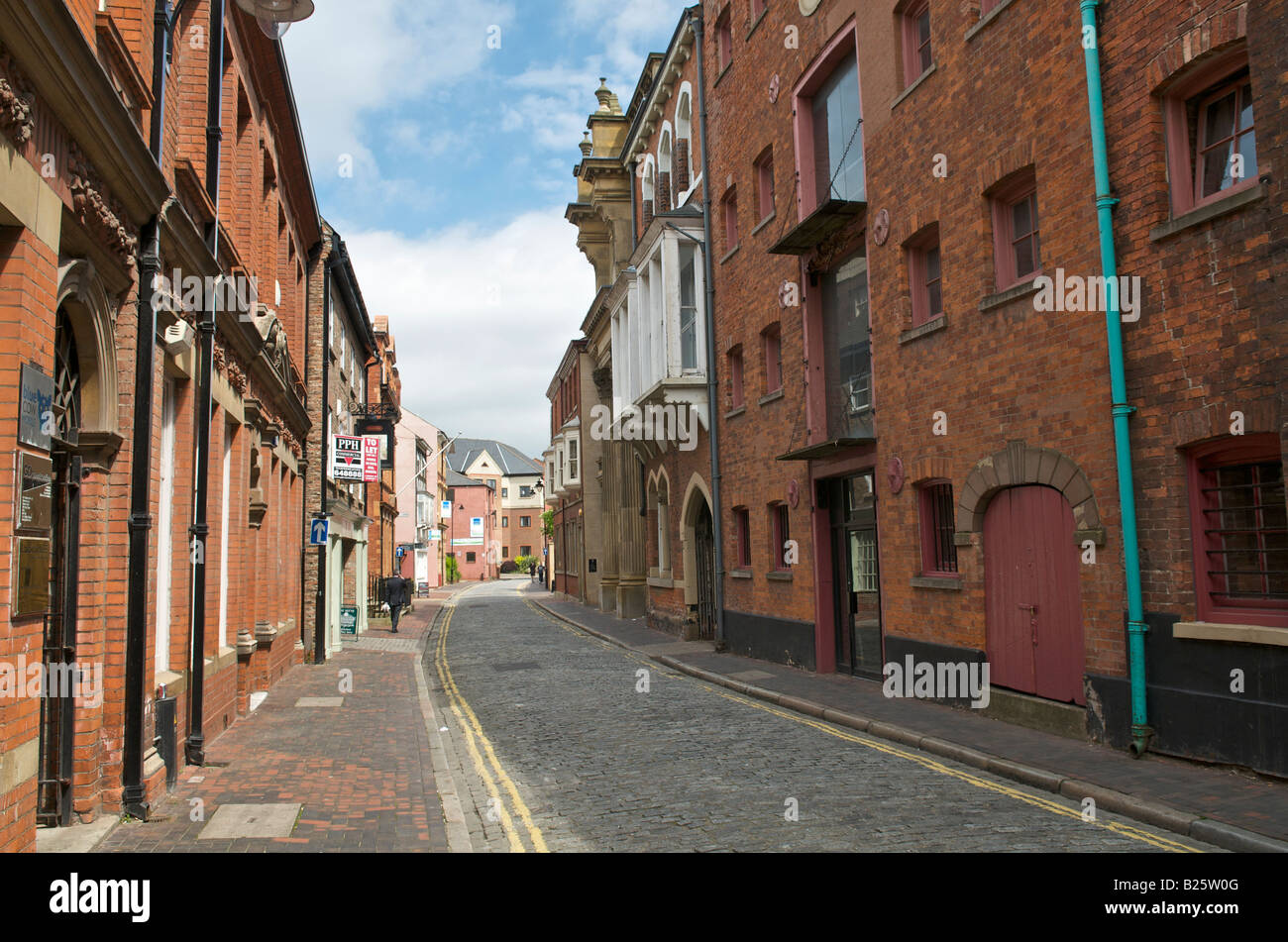 High Street Kingston upon Hull East Yorkshire Stock Photo