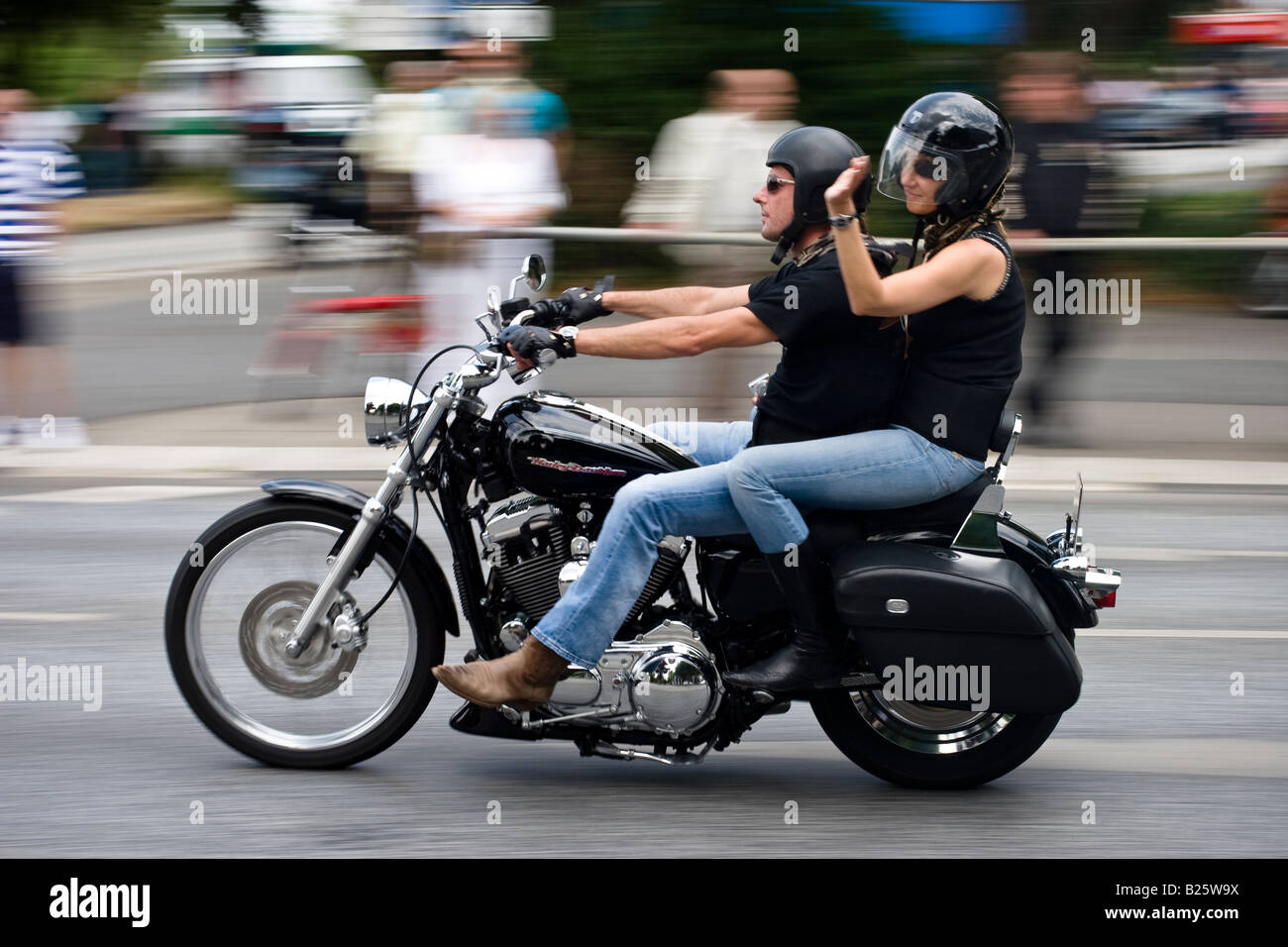 harley davidson rides