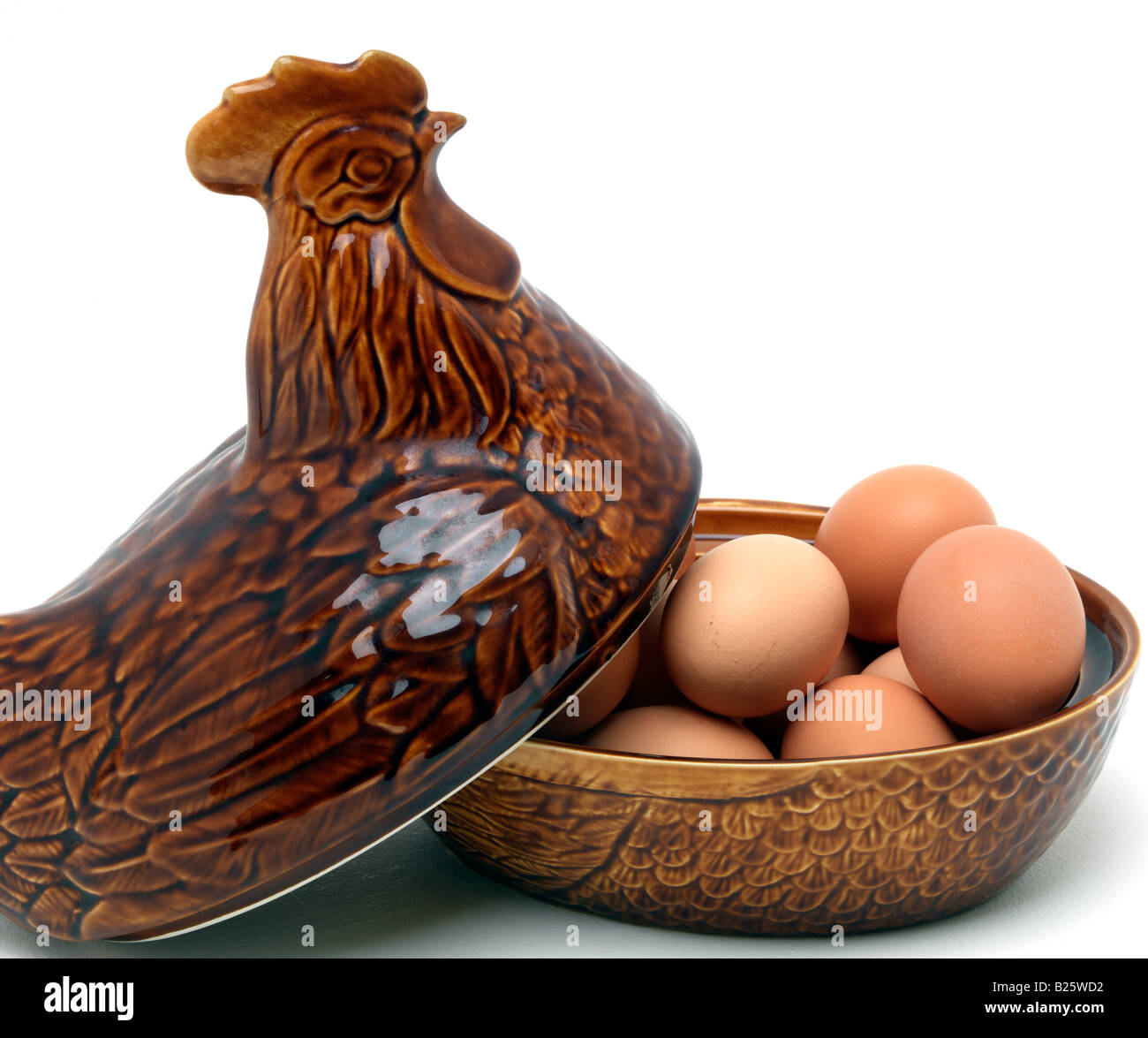 China Chicken egg Container Stock Photo Alamy