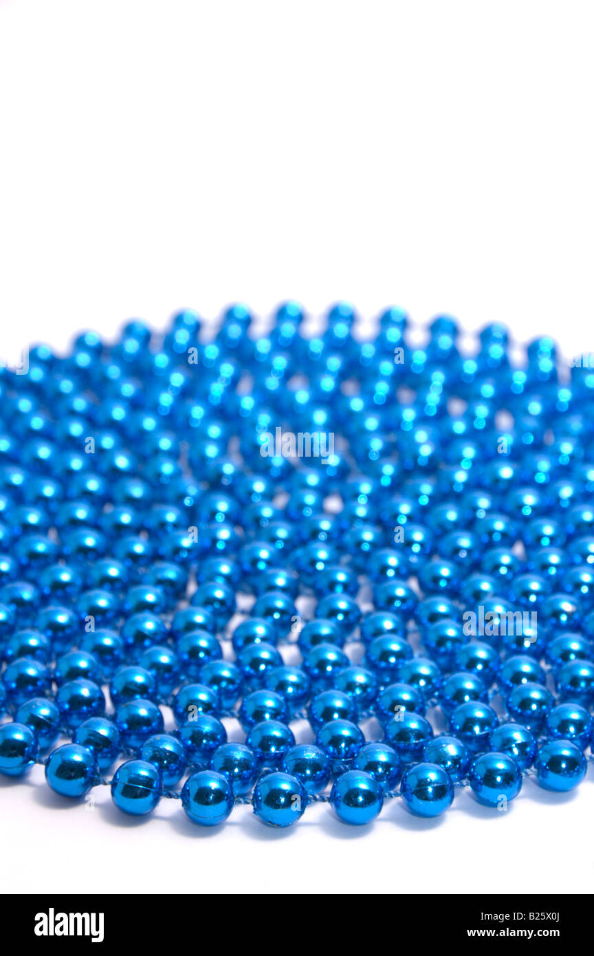Blue bead hires stock photography and images Alamy