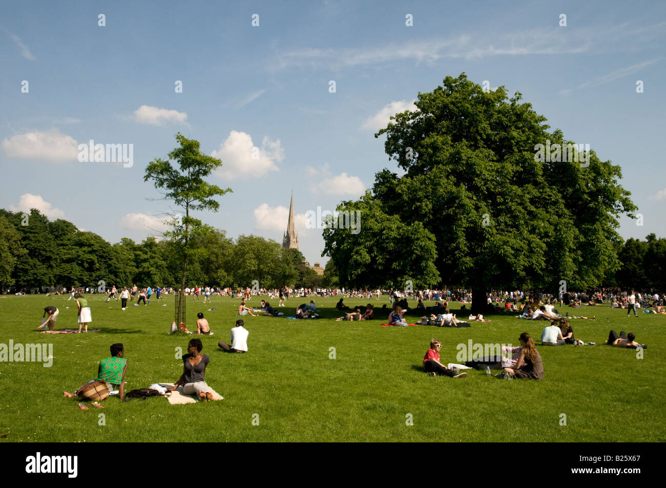 Clissold Park in Hackney London England UK Stock Photo