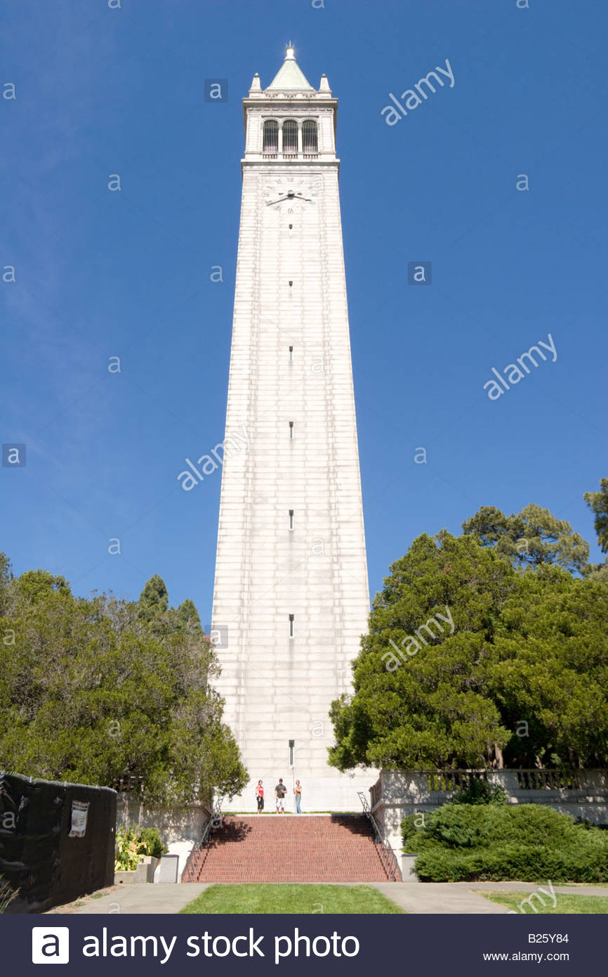 Berkeley Clock Tower High Resolution Stock Photography and Images Alamy