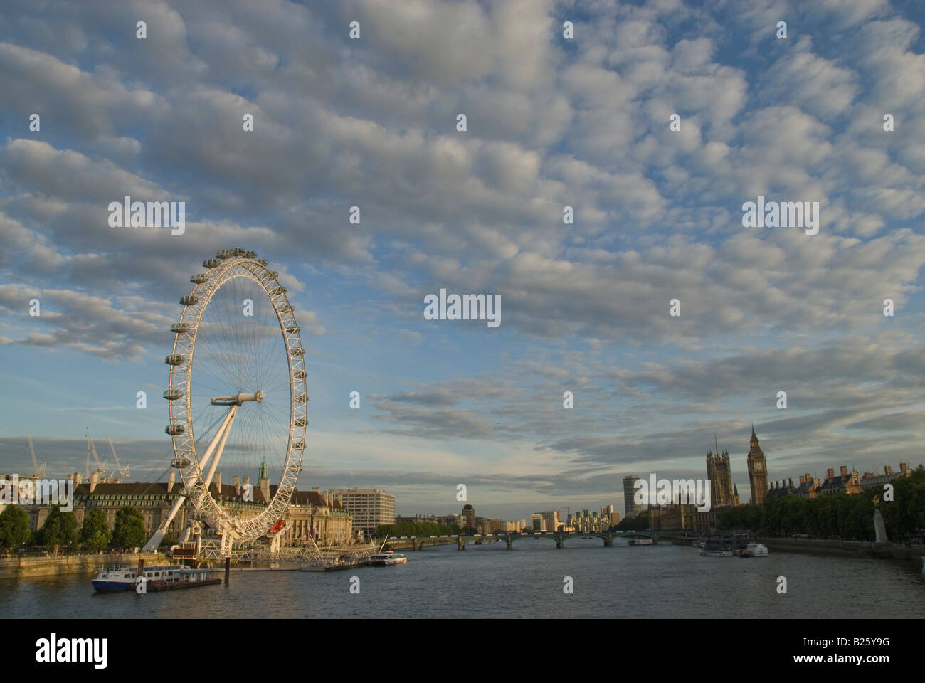 London landscape Stock Photo