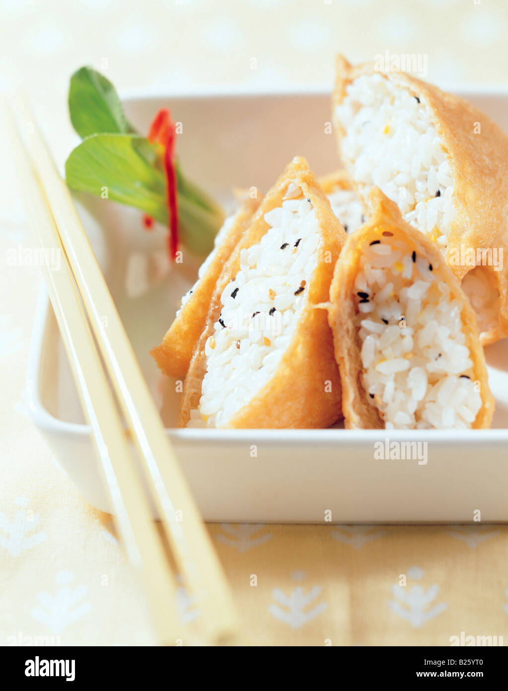 Japanese food, rice Stock Photo - Alamy