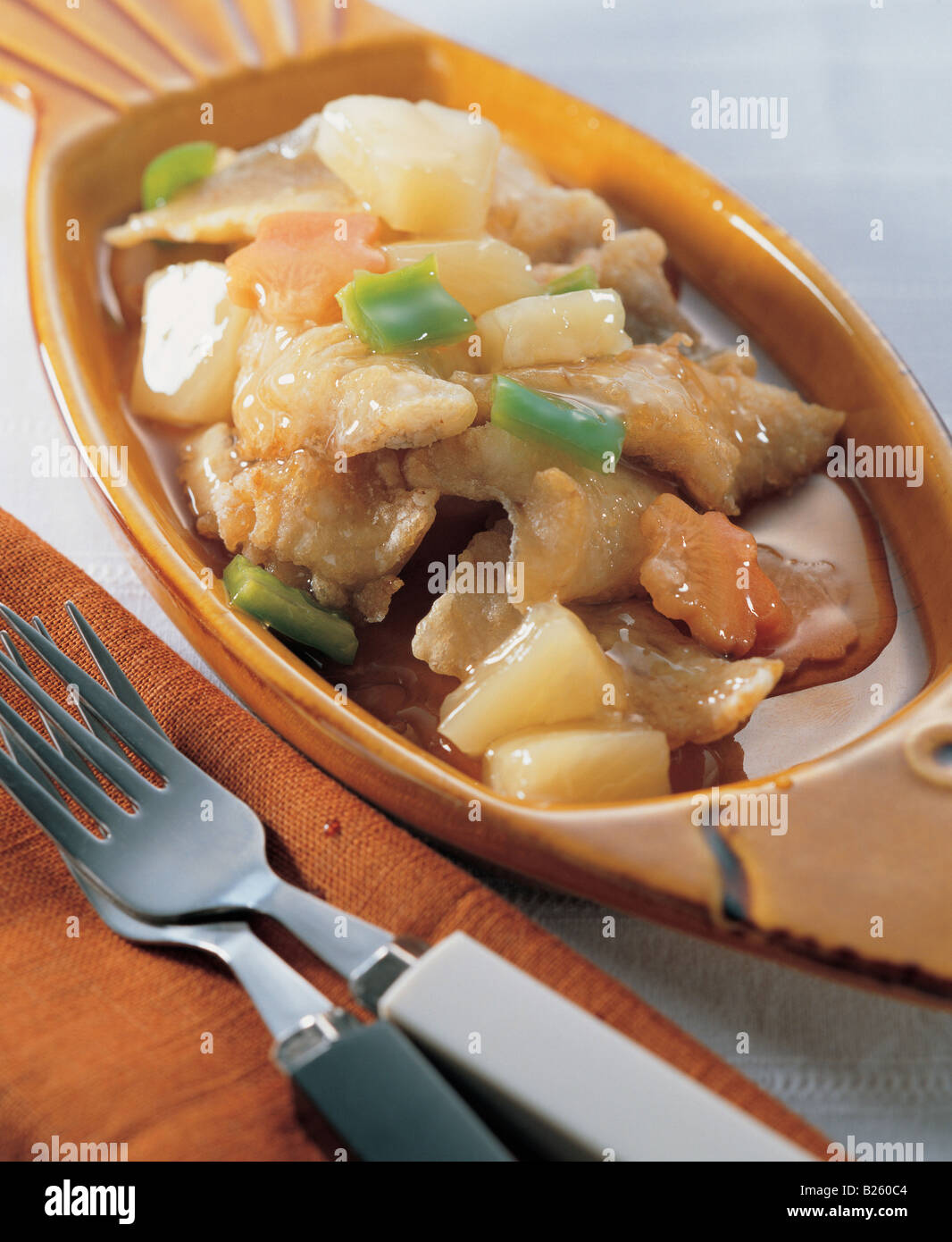 Stir fry meat Stock Photo - Alamy
