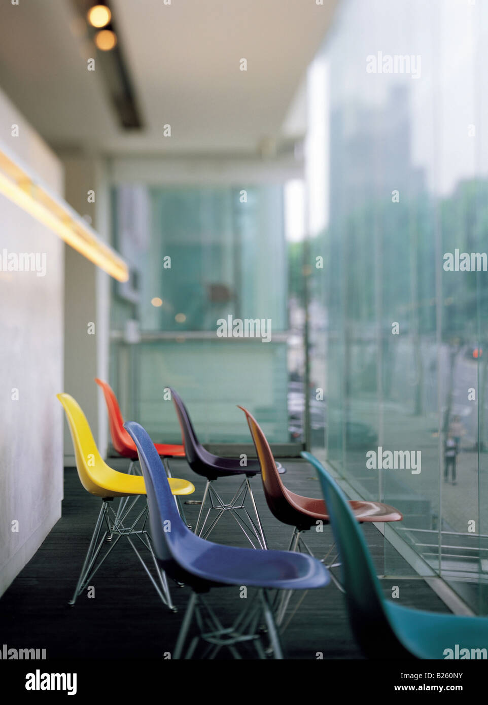 Chairs on balcony Stock Photo Alamy