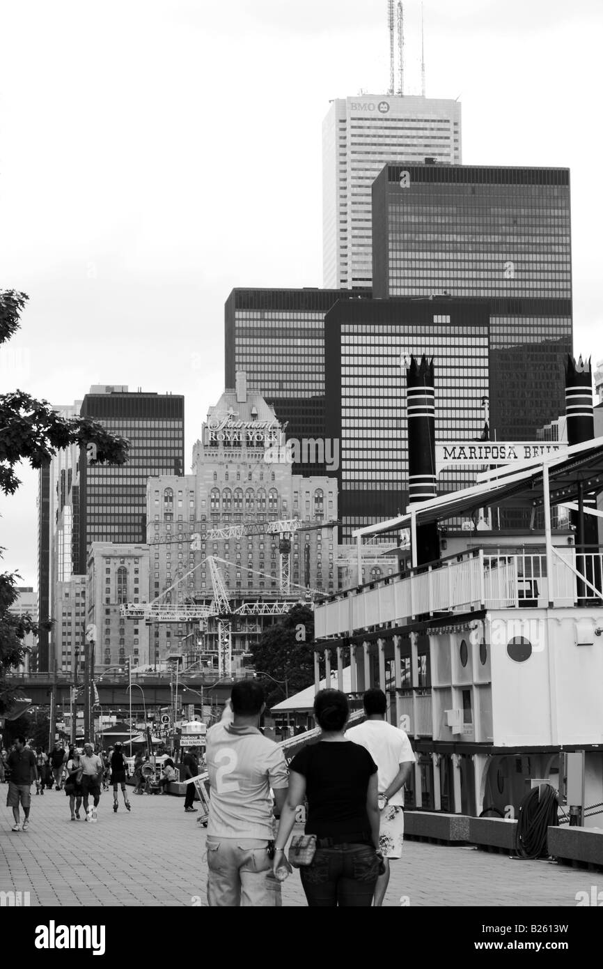 Old new downtown toronto hi-res stock photography and images - Alamy
