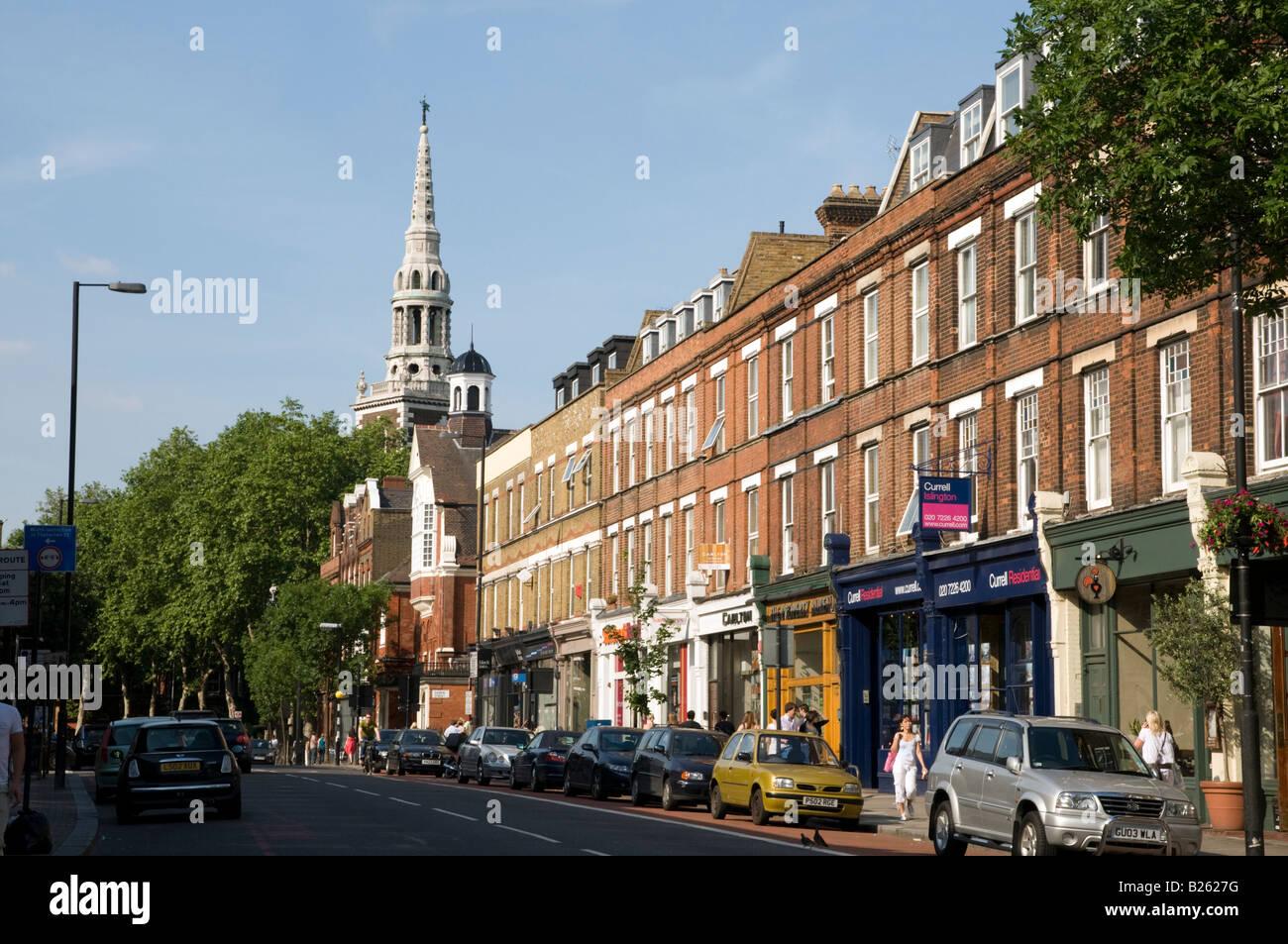 Upper Street Islington London England UK Stock Photo