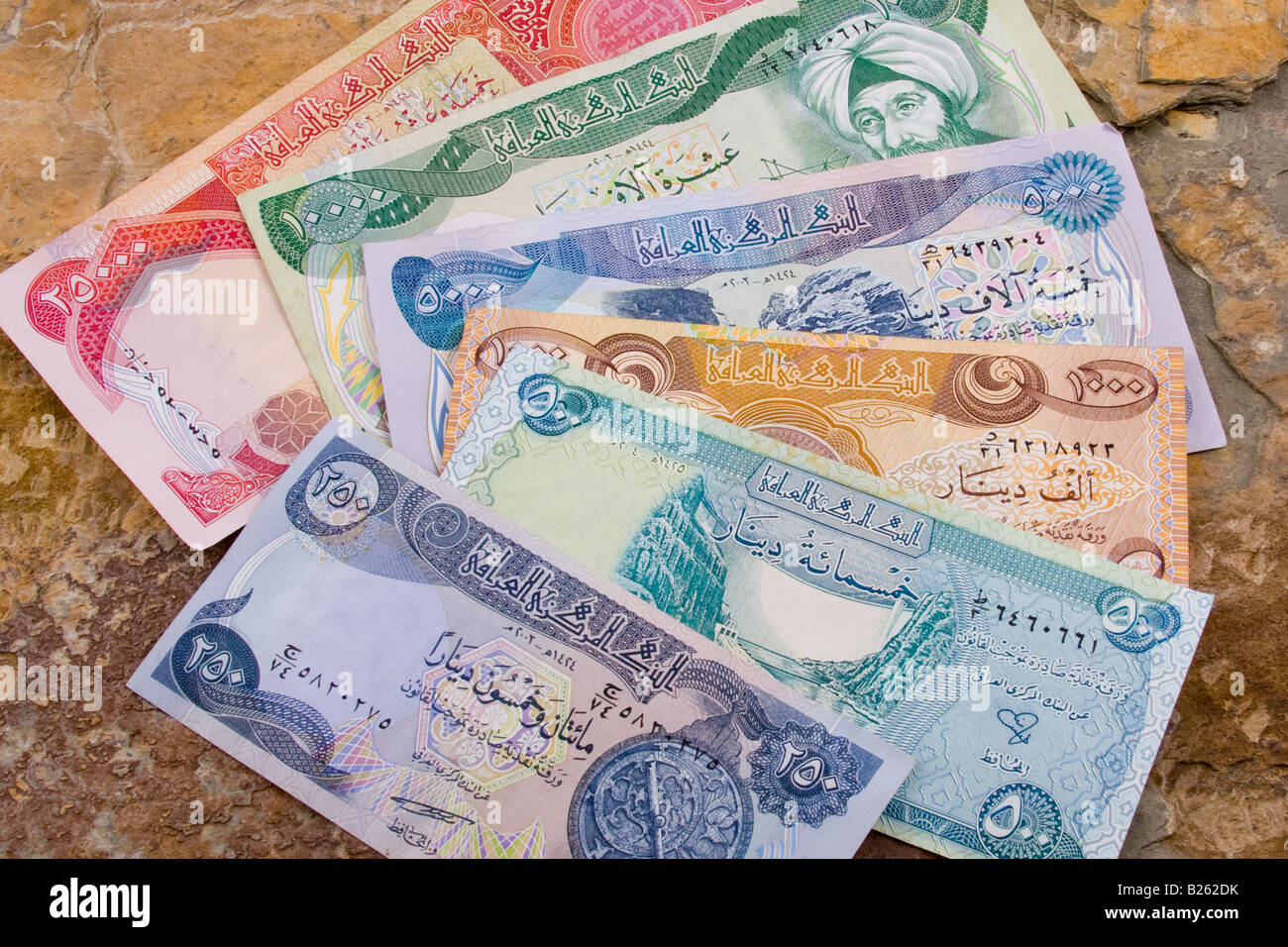 Euro To Dinar Iraq Iraqi dinar hi-res stock photography and images - Alamy