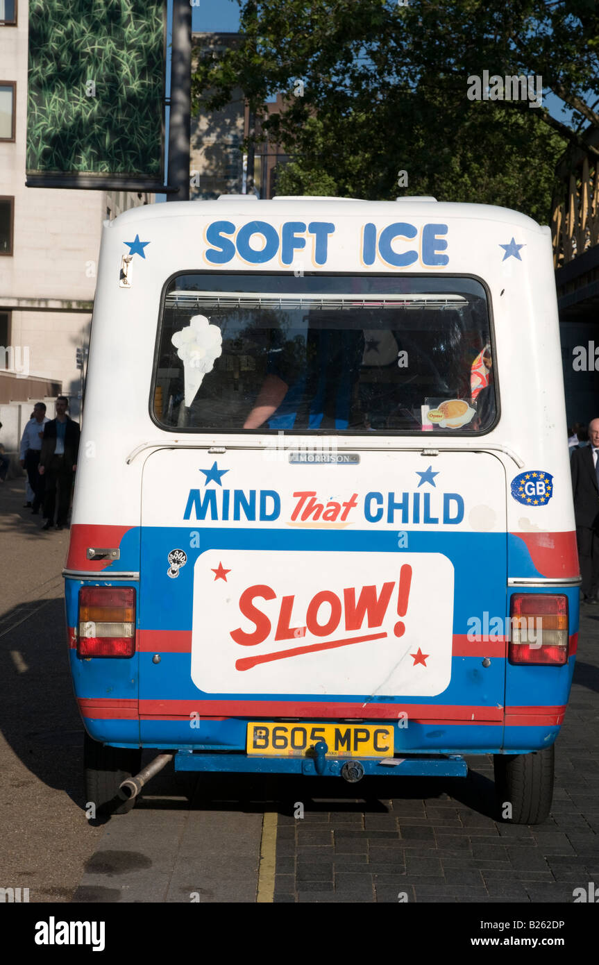 childs ice cream van