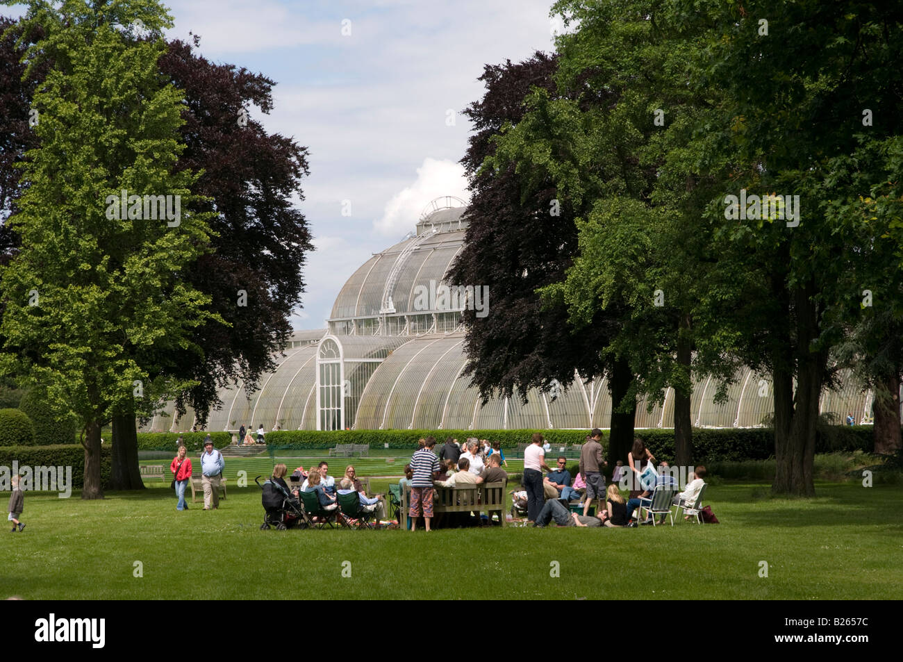 Kew Gardens, London, England, UK Stock Photo