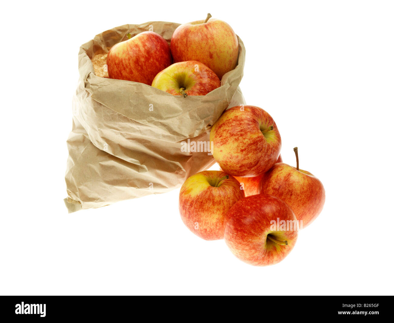 Bag braeburn apples hires stock photography and images Alamy