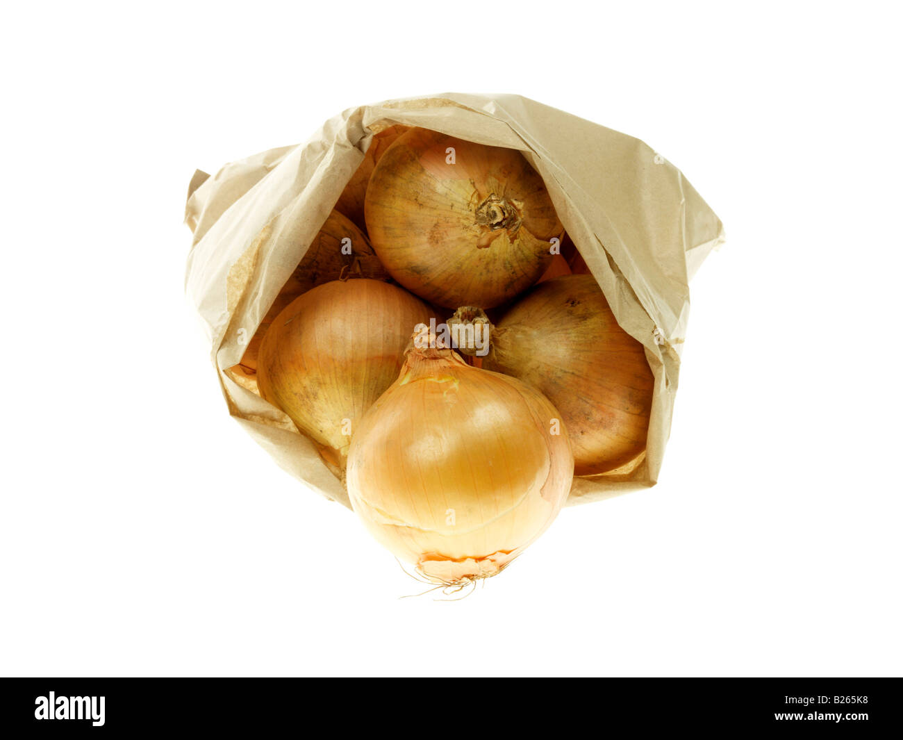 Brown onions in a bag hi-res stock photography and images - Alamy