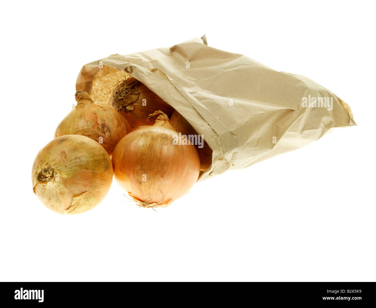 Brown onions in a bag hi-res stock photography and images - Alamy