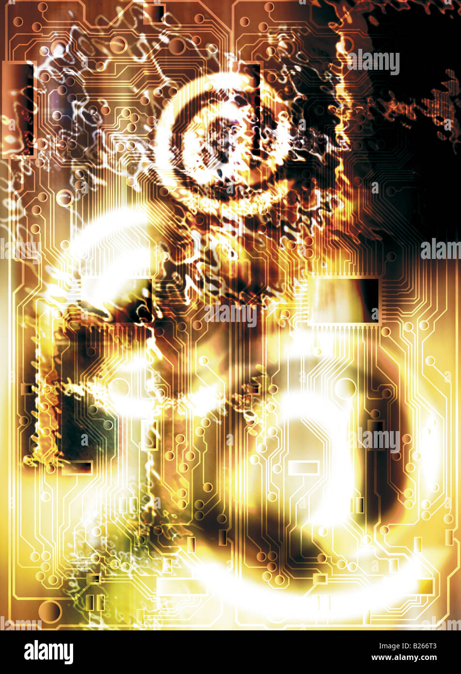Back Page Computer Digital Digital background on internet Stock Photo - Alamy