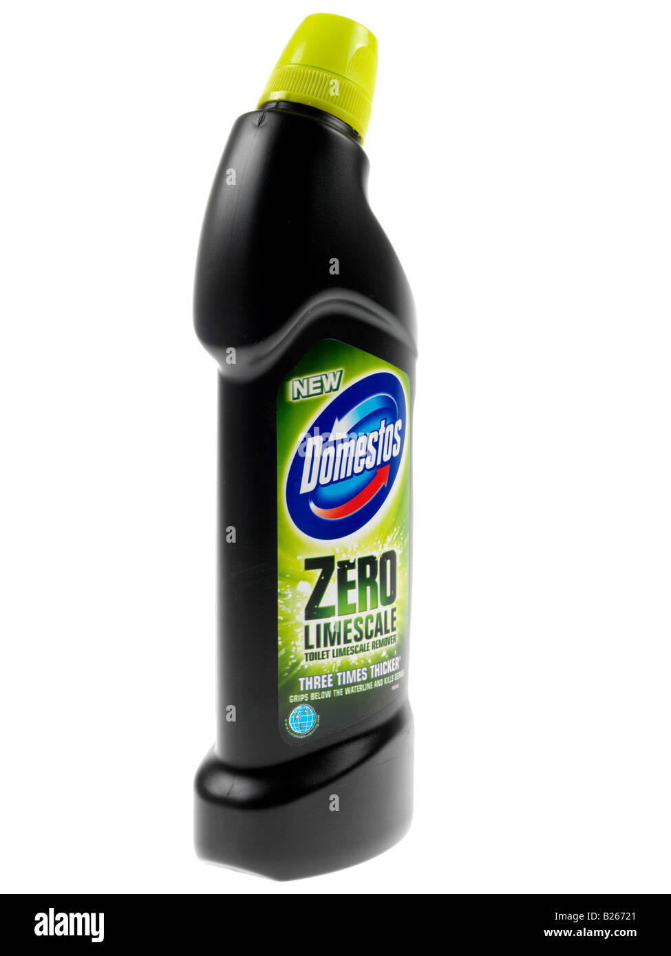 Domestos zero limescale toilet cleaner hires stock photography and