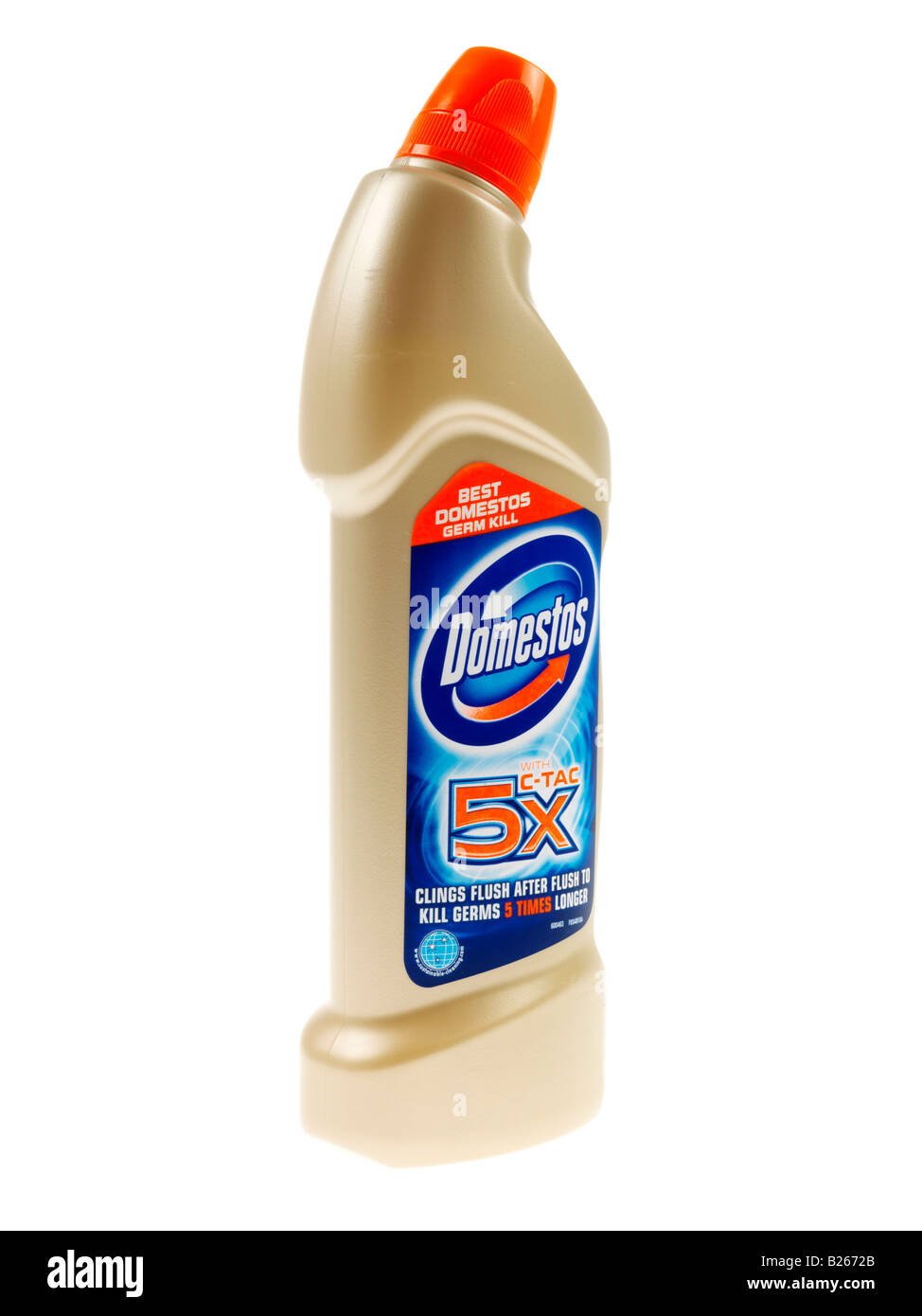 Bottle Of Bleach Stock Photo Alamy