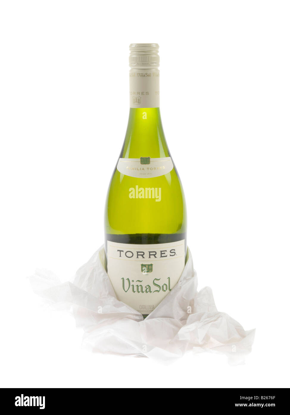 Torres vina sol white wine hi-res stock photography and images - Alamy