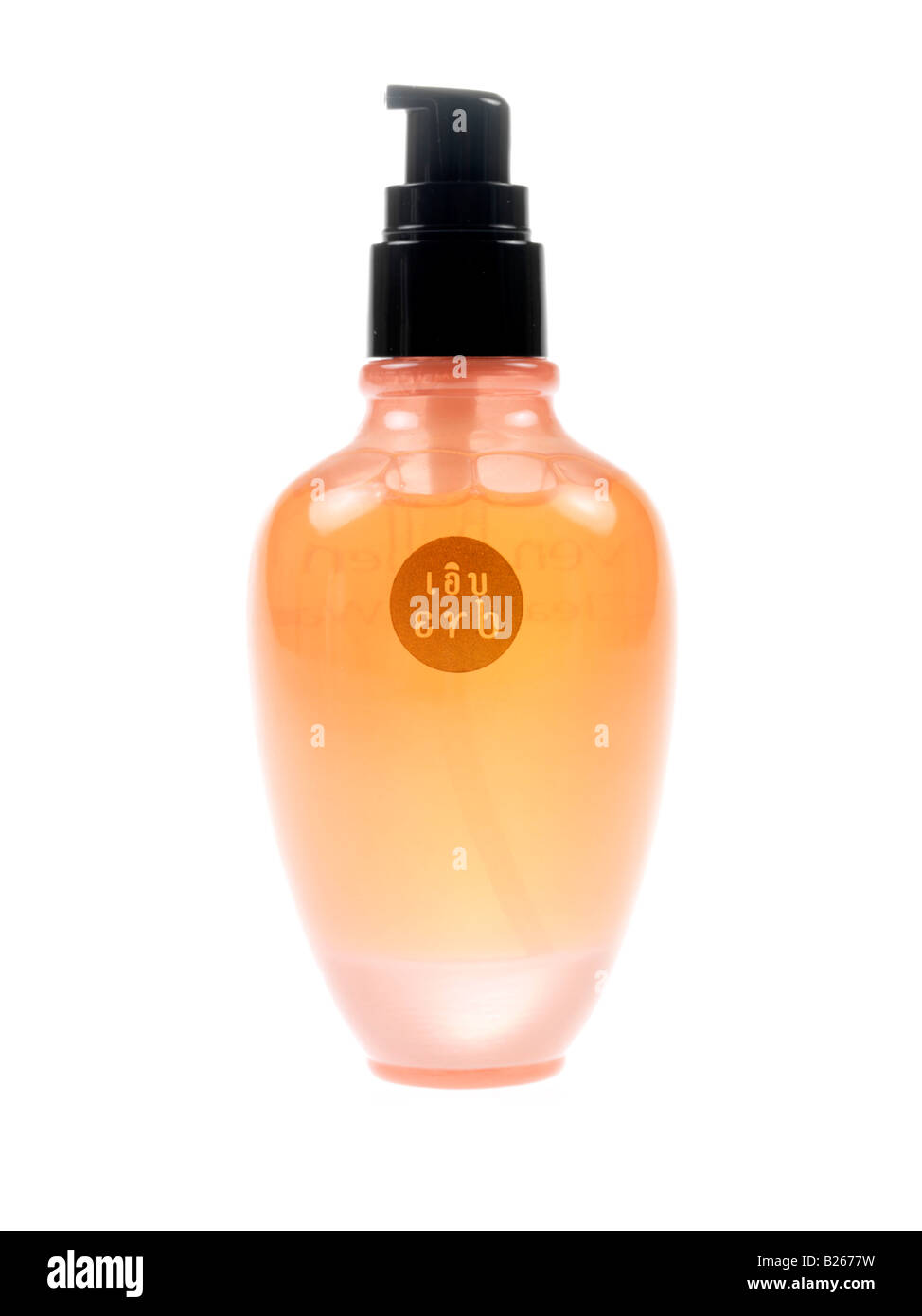 Face Cleansing Water Stock Photo Alamy