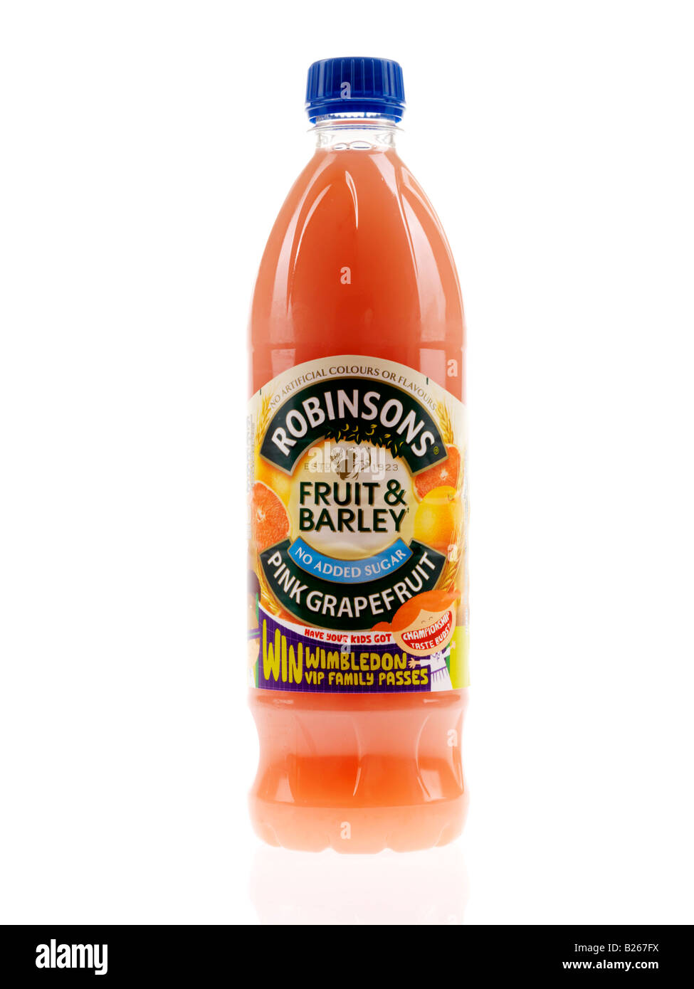 Pink Grapefruit Squash Stock Photo Alamy