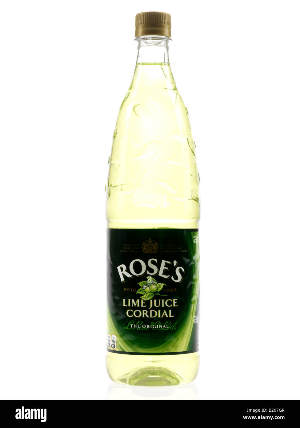 Rose lime juice cordial hires stock photography and images Alamy