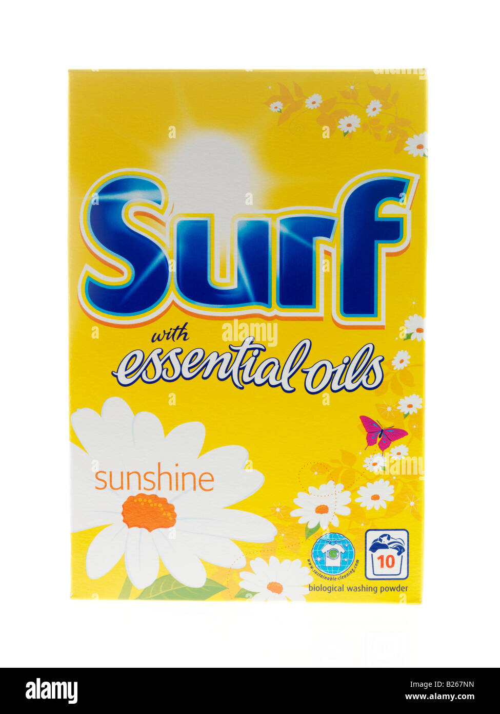 Washing Powder Stock Photo