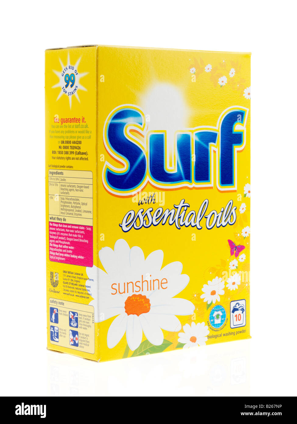Washing Powder Stock Photo
