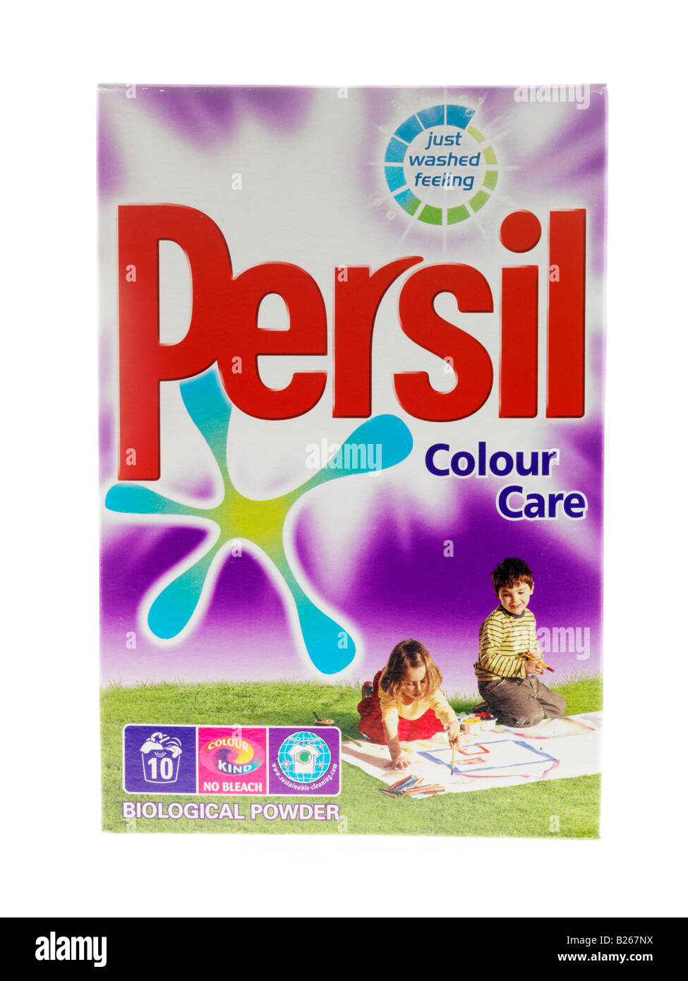 Washing Powder Stock Photo