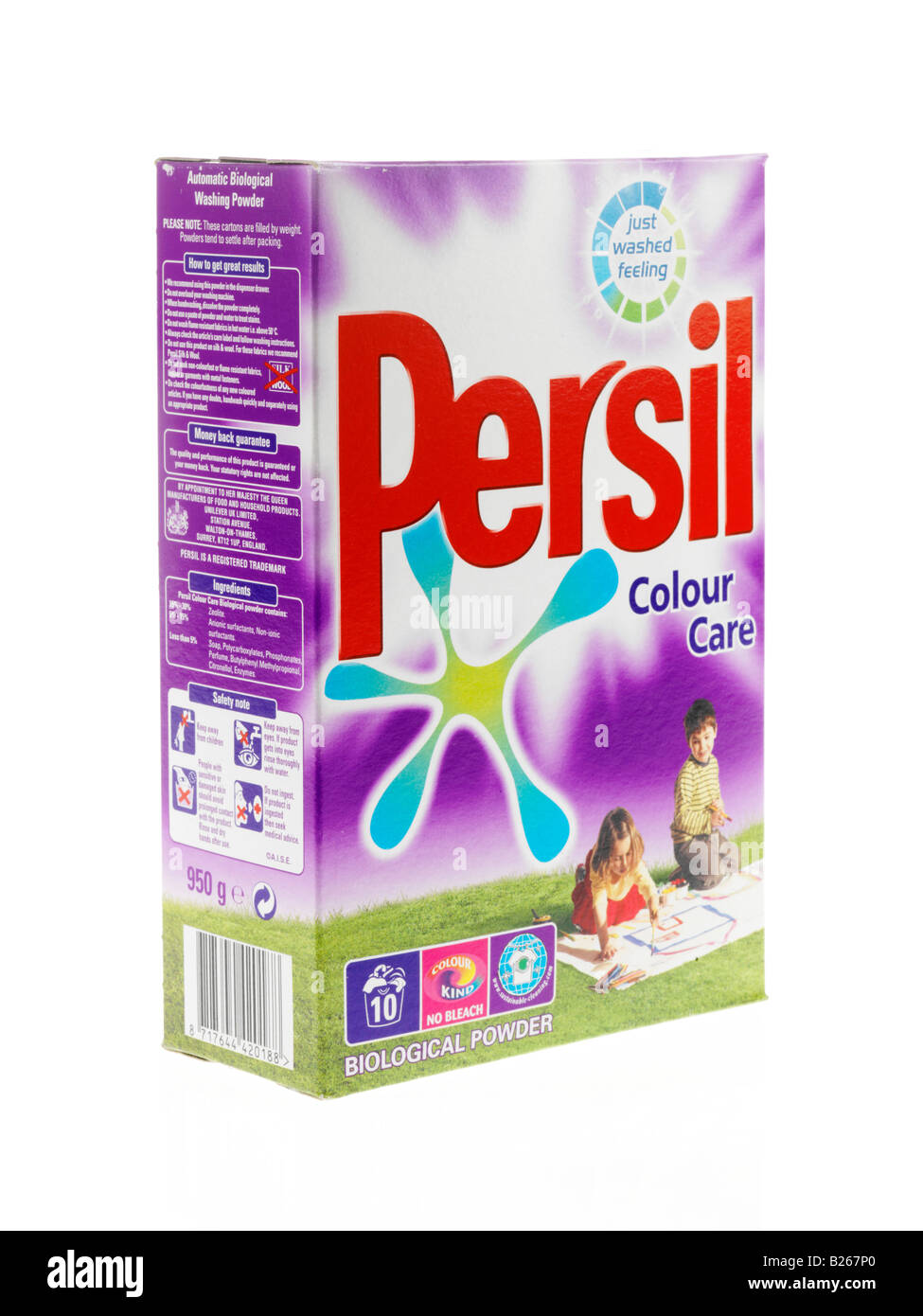 Washing Powder Stock Photo