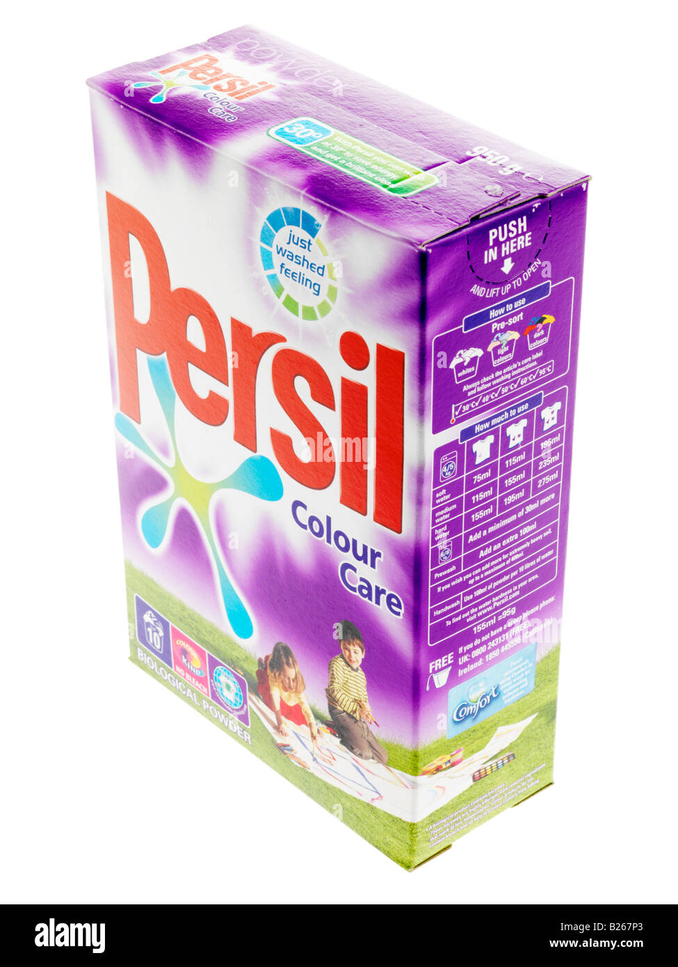 Washing Powder Stock Photo