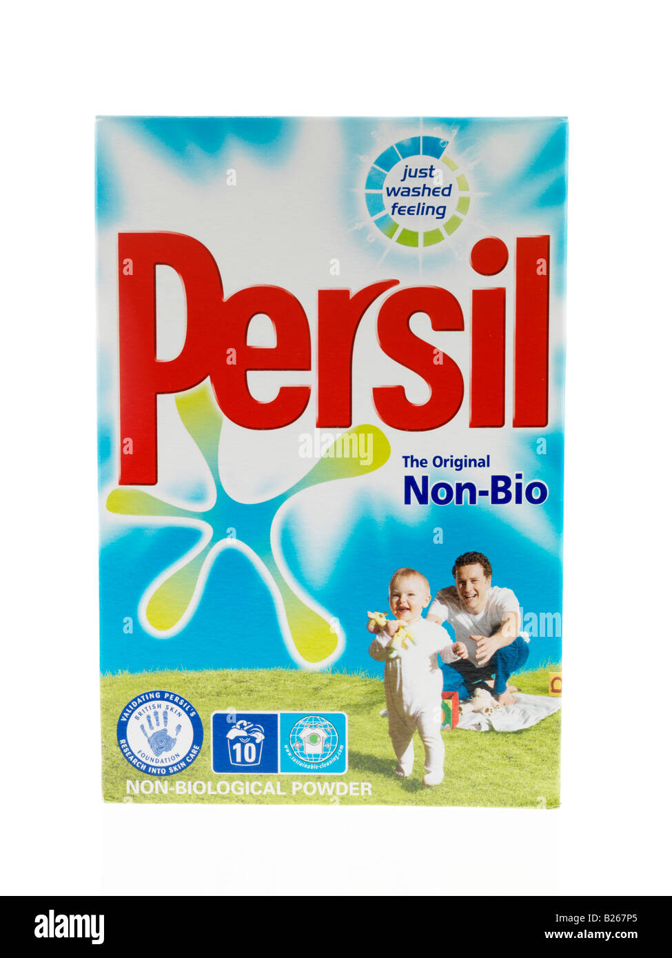 Washing Powder Stock Photo