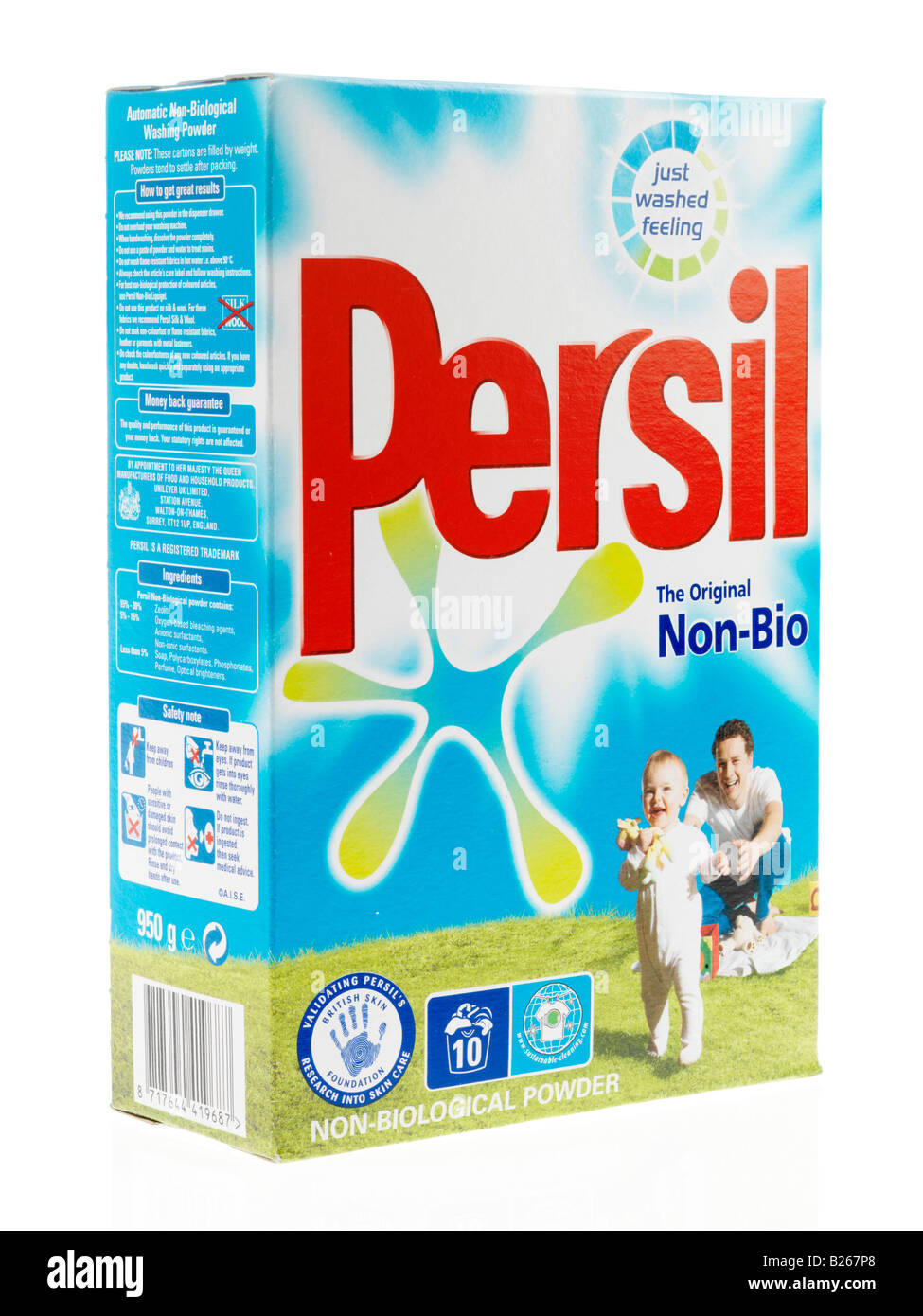 Washing Powder Stock Photo