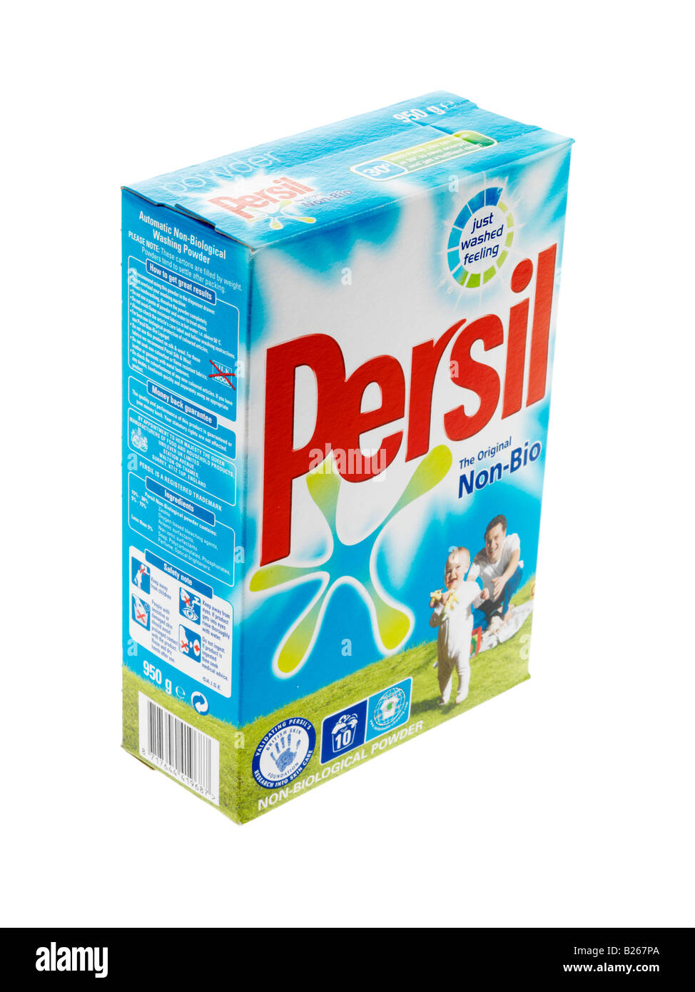 Washing Powder Stock Photo