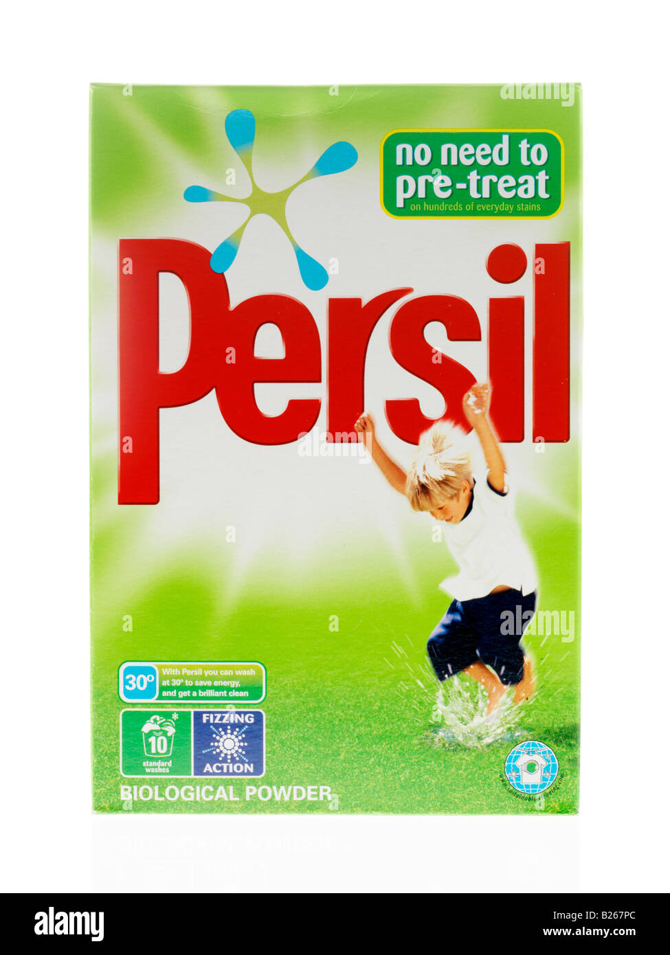 Washing Powder Stock Photo