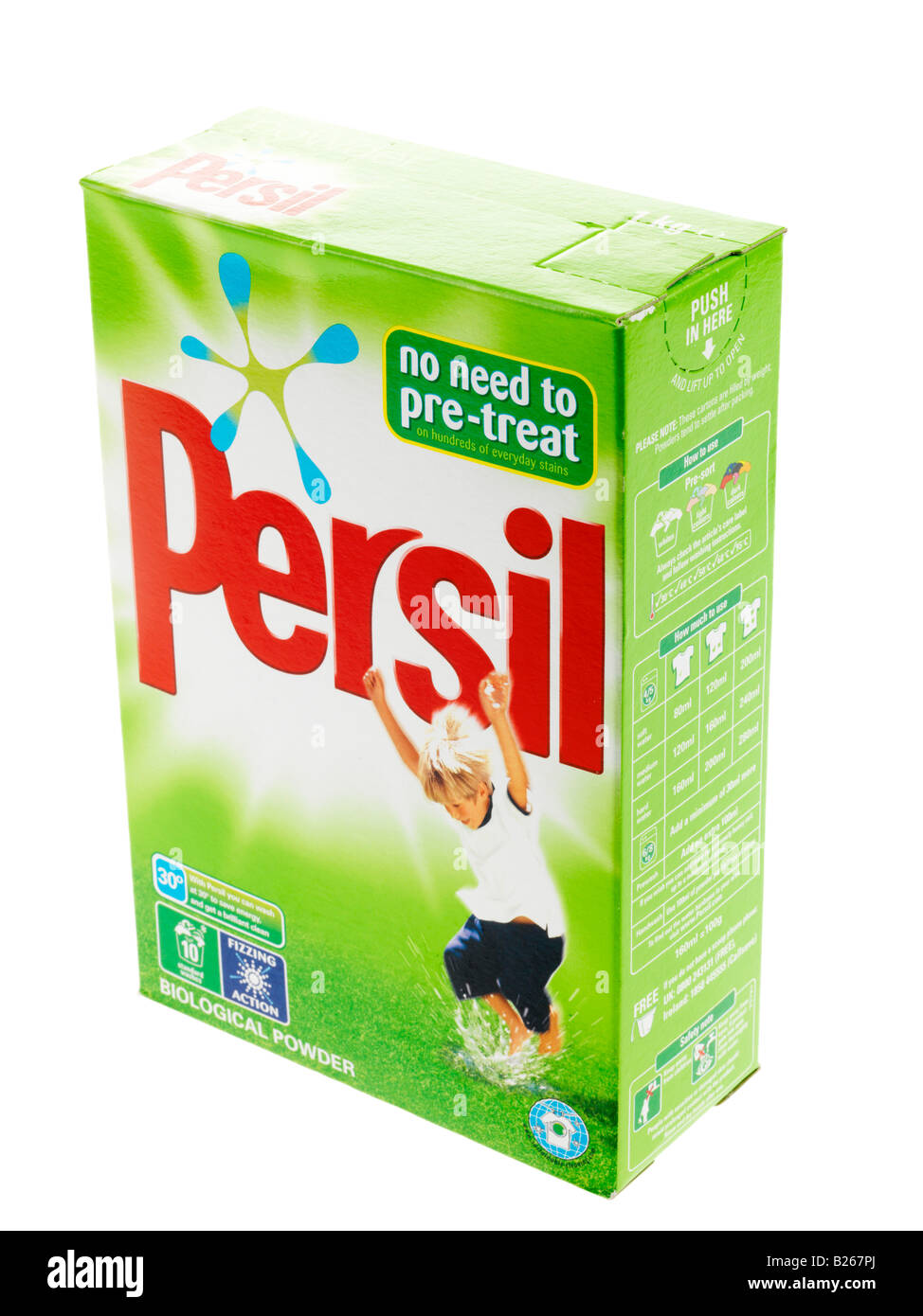 Washing Powder Stock Photo
