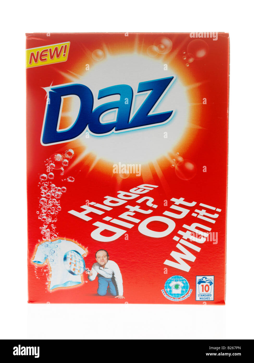 Washing Powder Stock Photo