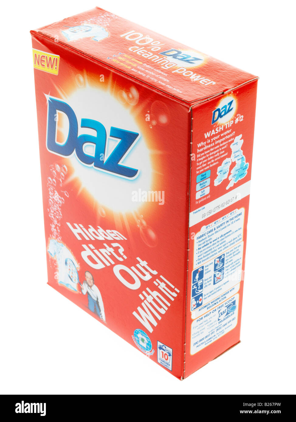 Washing Powder Stock Photo