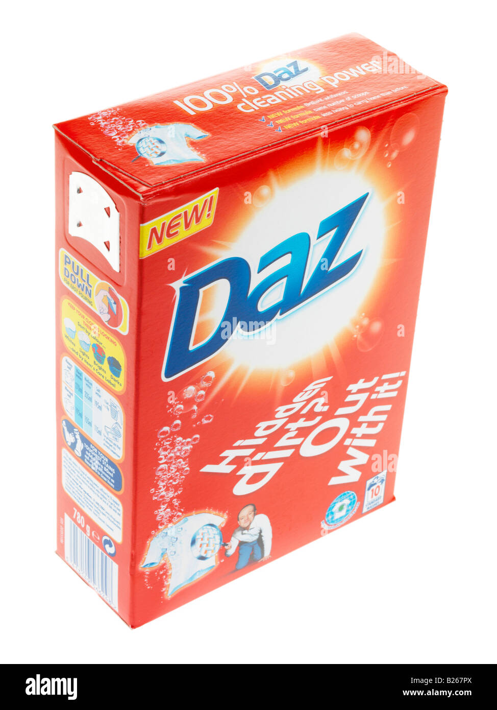 Washing Powder Stock Photo