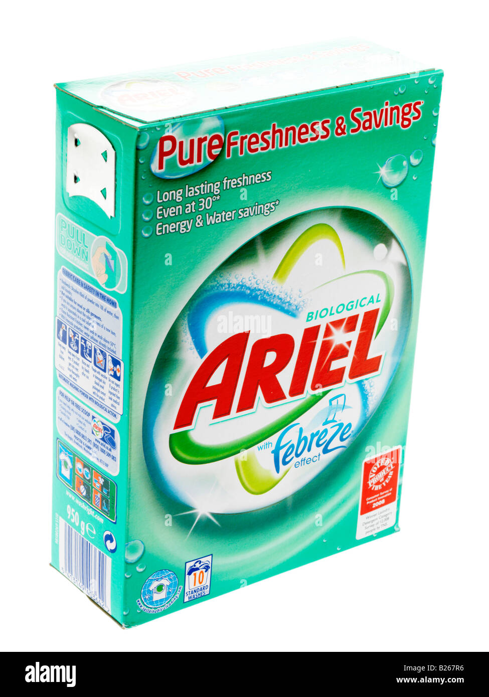 Washing Powder Stock Photo