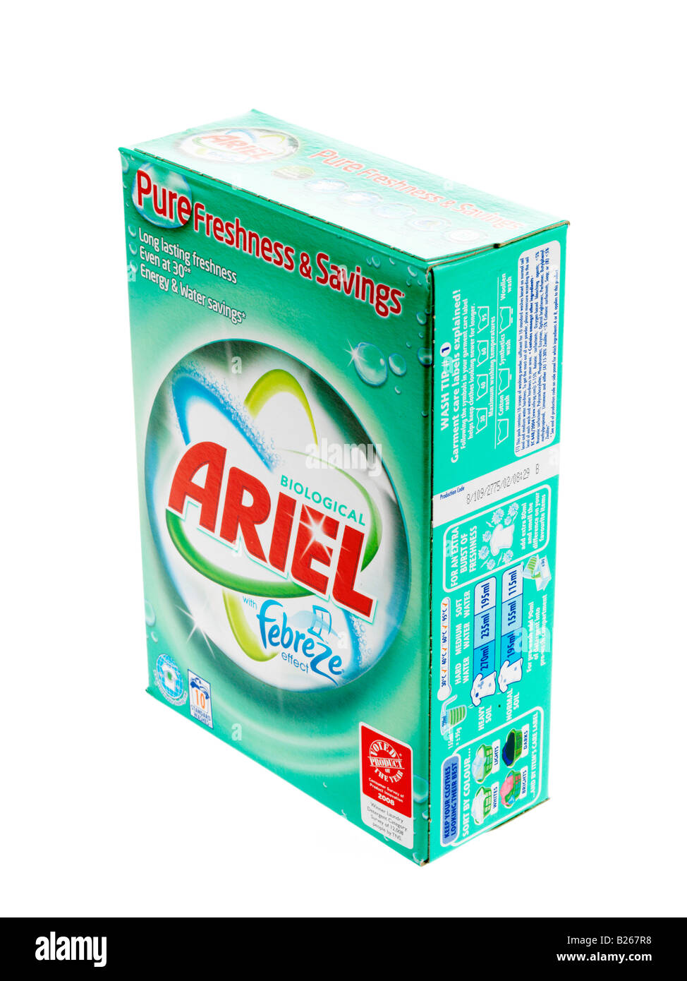 Washing Powder Stock Photo