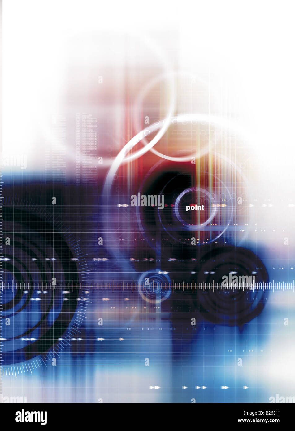 Digital background on instrument board Stock Photo Alamy