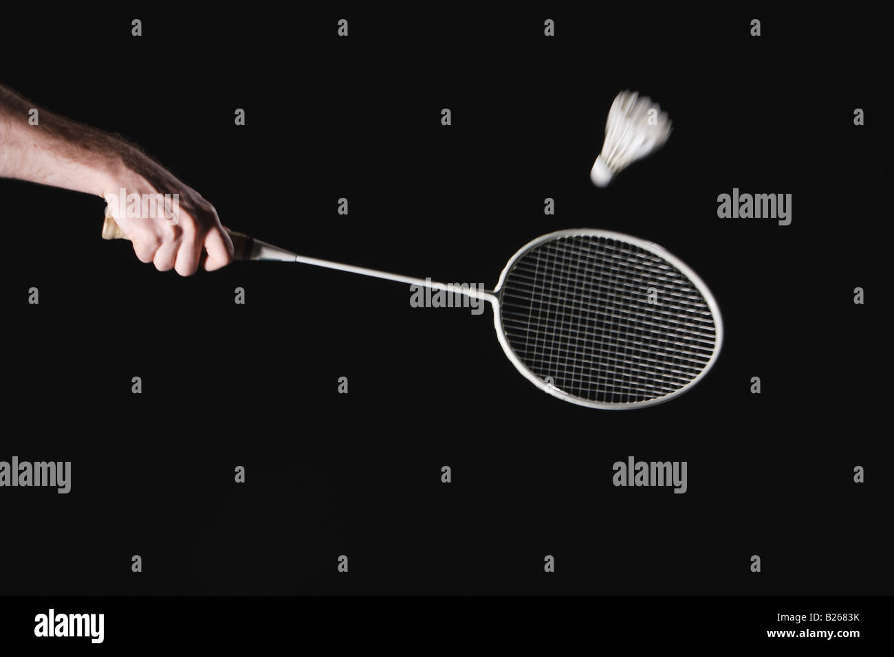 Badminton swing hi-res stock photography and images - Alamy