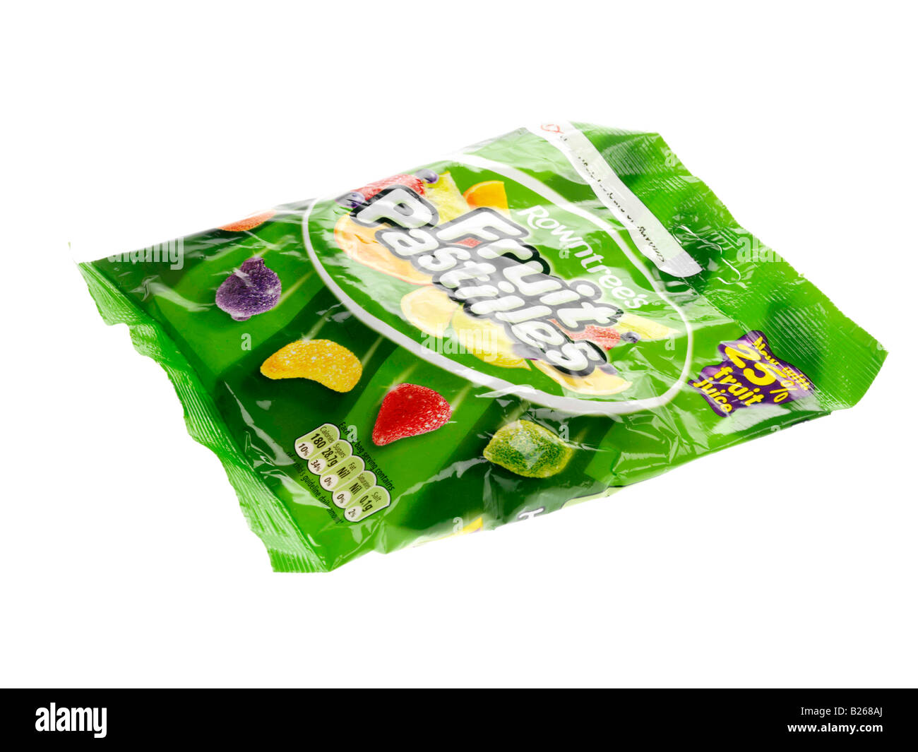 Fruit pastilles pack packet of packs packets rowntrees confectionery