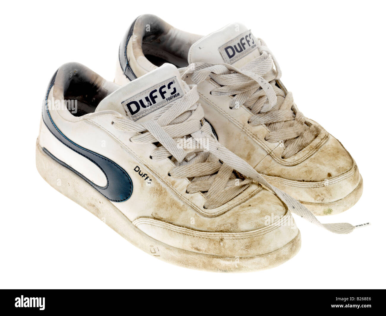dirty trainers