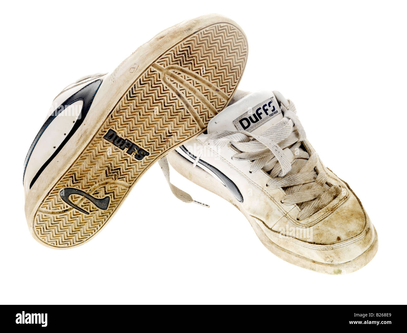 dirty nike trainers