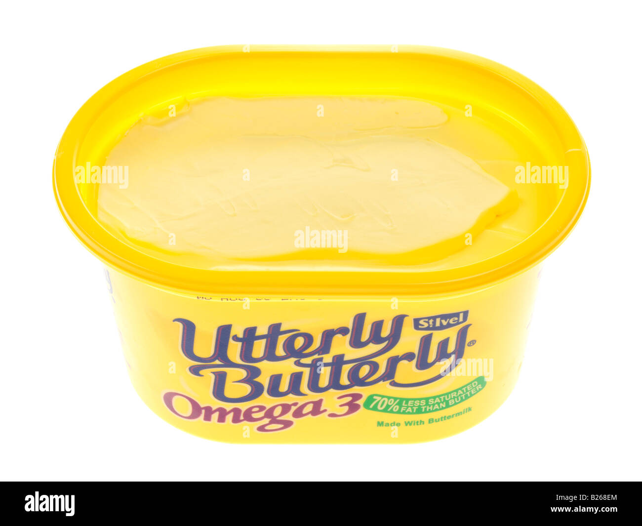 Omega 3 Butter Stock Photo Alamy