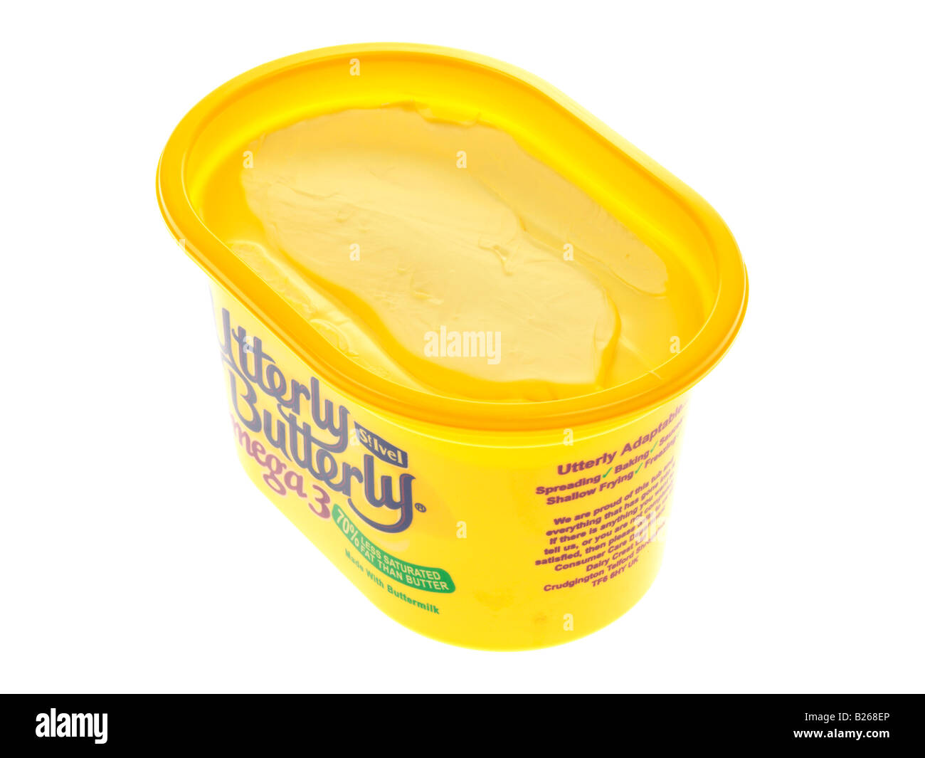 Omega 3 Butter Stock Photo Alamy