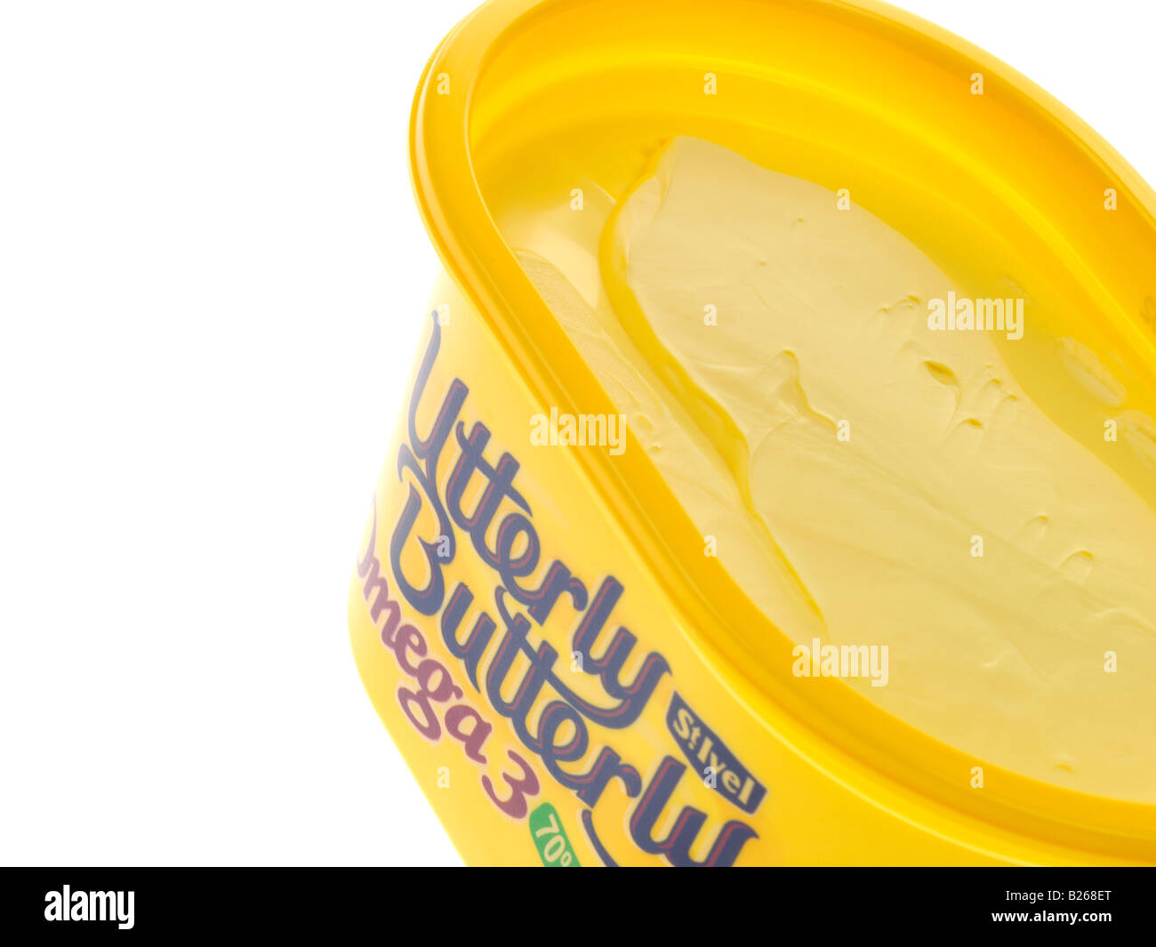 Omega 3 Butter Stock Photo Alamy