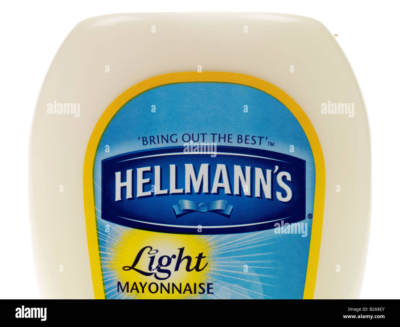 Bottle of Mayonnaise Stock Photo Alamy